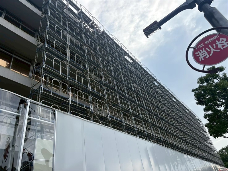 仮囲い工事